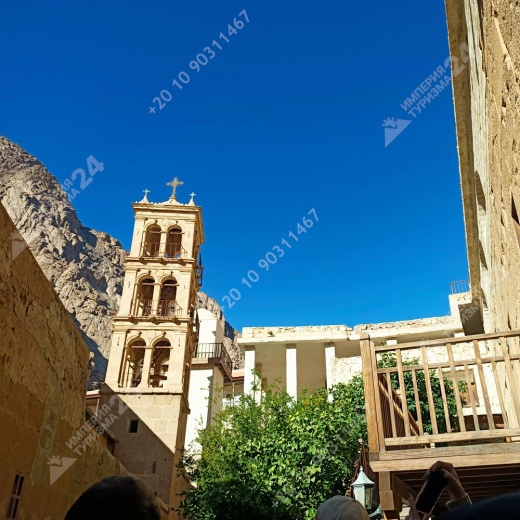 Экскурсия в монастырь Святой Екатерины и гору Моисея