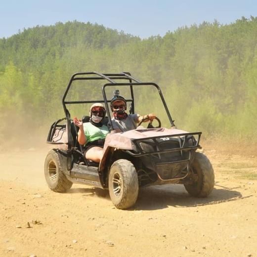 Багги-сафари (во второй половине дня) - Сиде