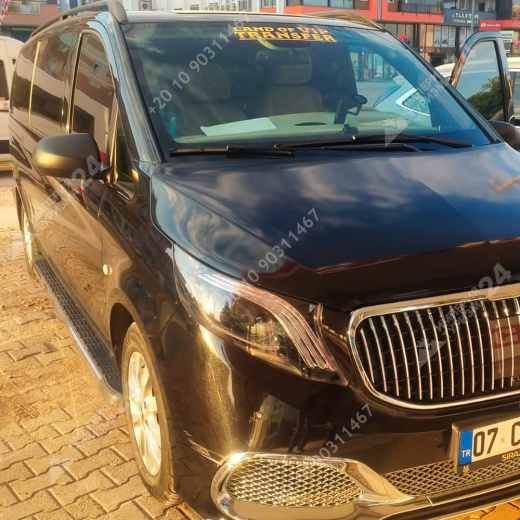 Трансферы из/до аэропорта Анталии. Белек