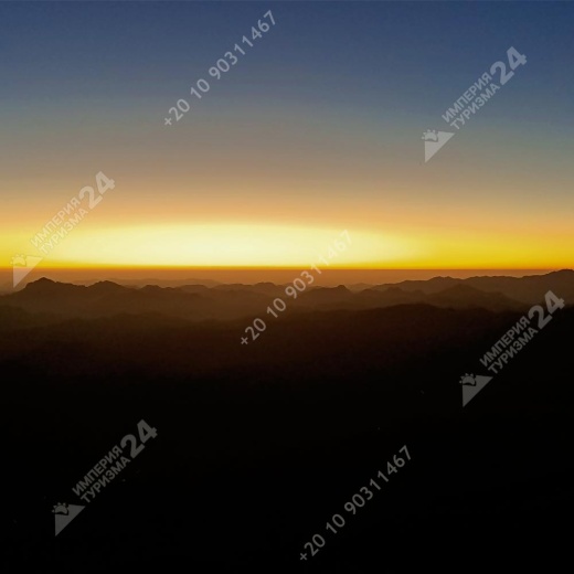 Экскурсия в монастырь Святой Екатерины и гору Моисея