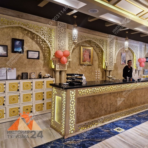 Турецкий хамам с массажем и маской «Клеопатра»