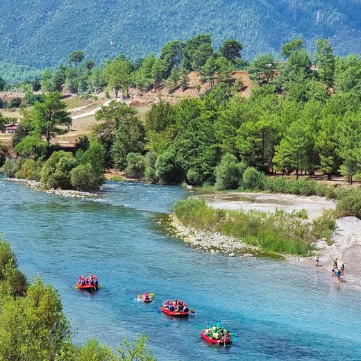 Cафари+Рафтинг Аланья