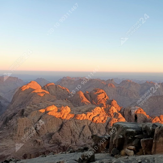 Экскурсия в монастырь Святой Екатерины и гору Моисея