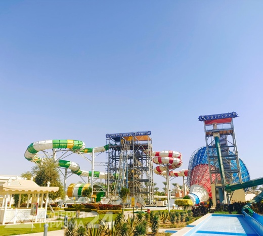 Аквапарк Альбатрос в Шарм-эль-Шейхе