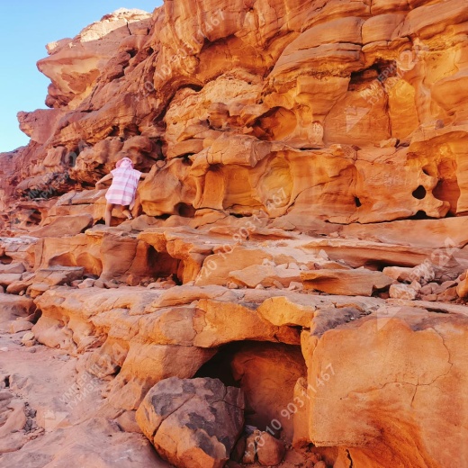 Экскурсия «Цветной каньон Салама 5 в 1»