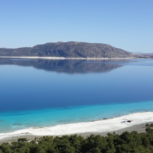 Озеро Салда и Паммукале - Сиде