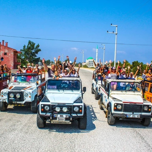 Джип-сафари Аланья