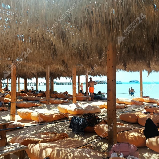 Экскурсия на пиратском корабле с высадкой на Orange Bay