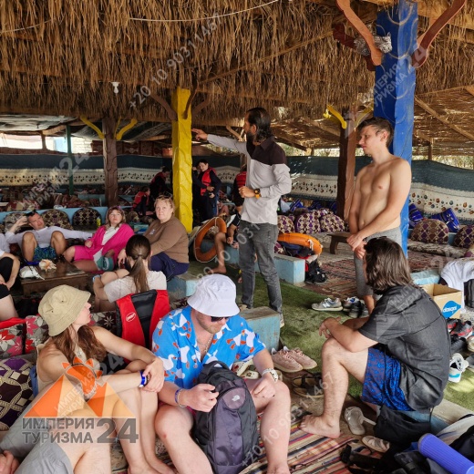 Экскурсия в Wadi El Weshwash