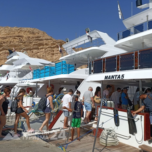 Экскурсия на Белый остров и Рас-Мохаммед