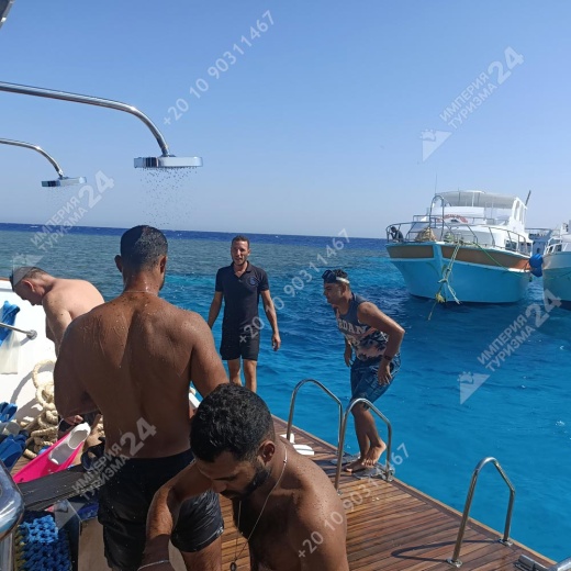 Экскурсия на остров Bianca из Хургады