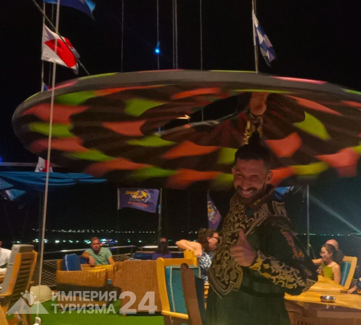 Вечерняя прогулка на яхте «Sina Dream»