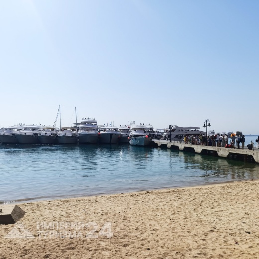 Экскурсия на остров Тиран на яхте с дайвингом