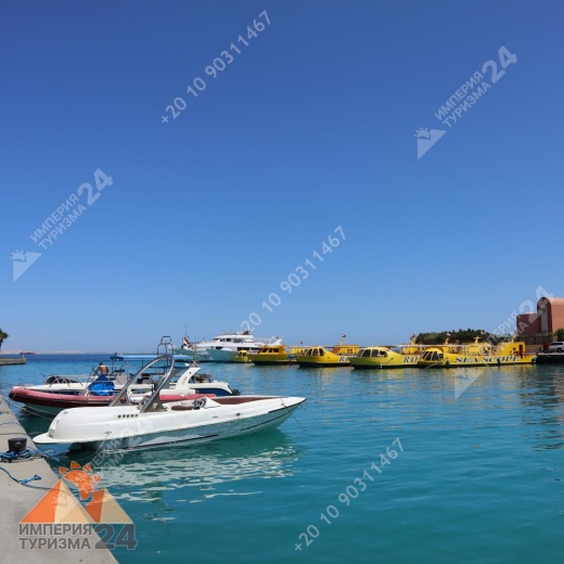 Экскурсия «Парасейлинг в Хургаде»