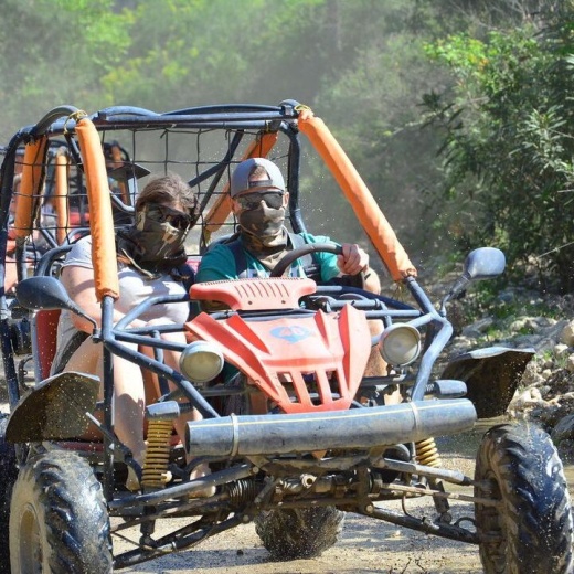 Багги-сафари (утро) Аланья