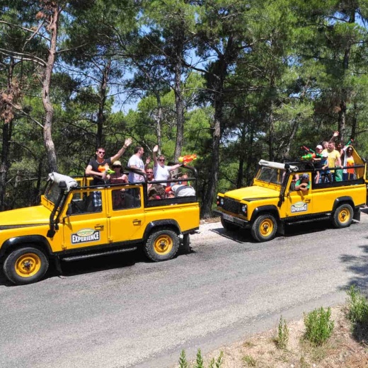 Джип сафари Кемер