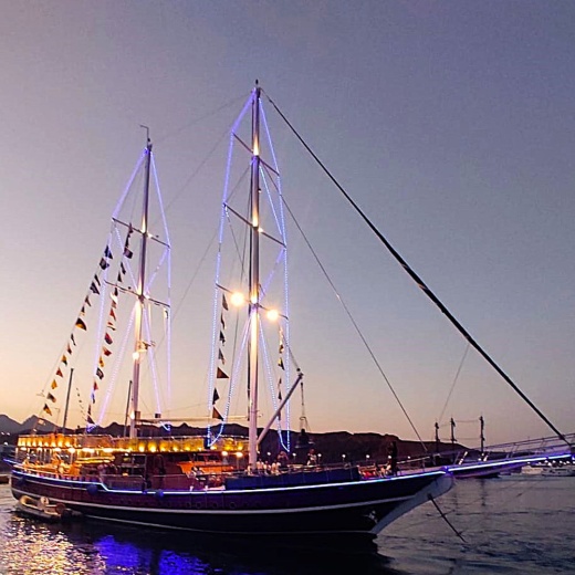 Вечерняя прогулка на яхте «Sina Dream»