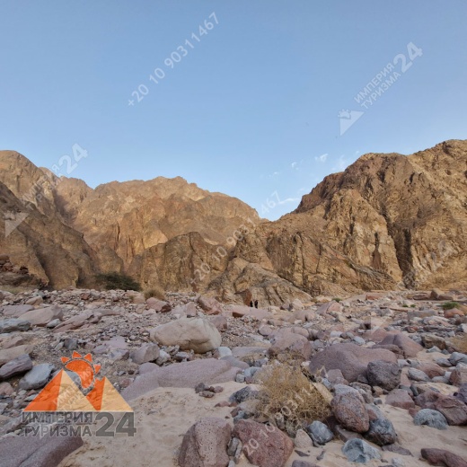 Экскурсия в Wadi El Weshwash