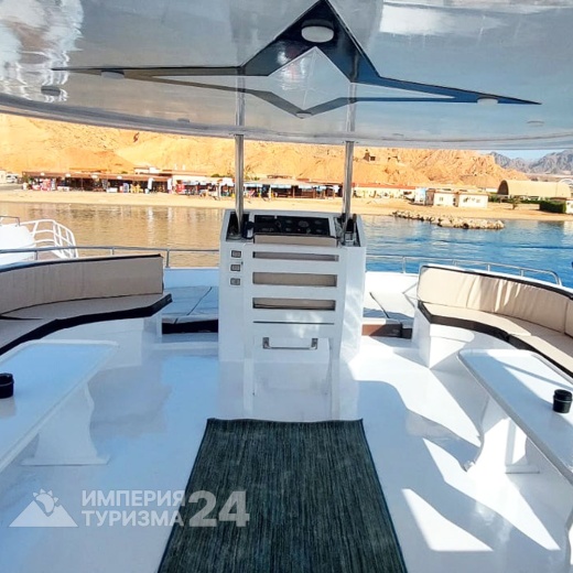 Экскурсия на Белый остров и Рас-Мохаммед