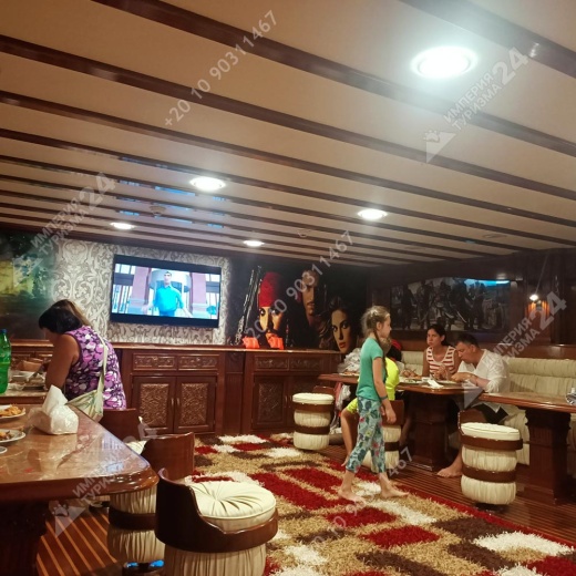 Экскурсия на пиратском корабле с высадкой на Orange Bay