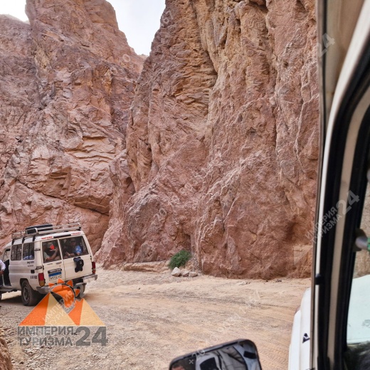 Экскурсия в Wadi El Weshwash