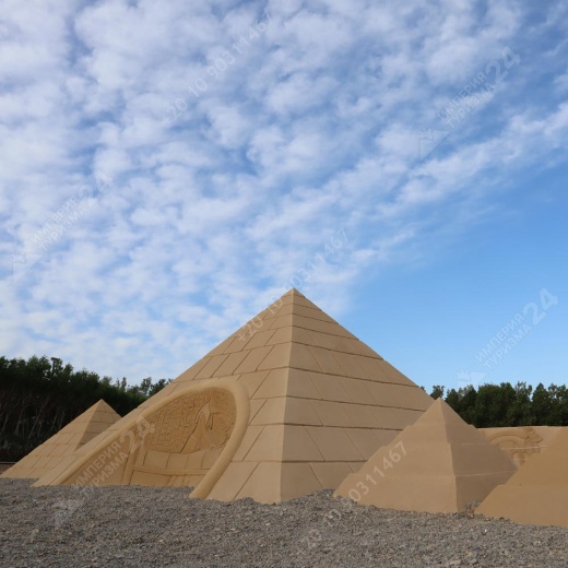 Экскурсия в Песочный город Sand City