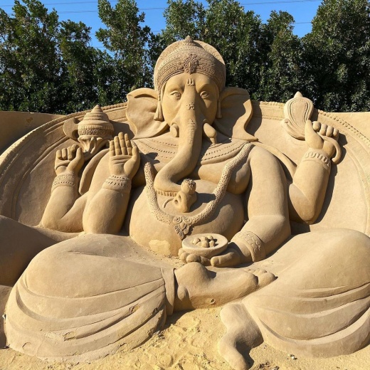 Экскурсия в Песочный город Sand City