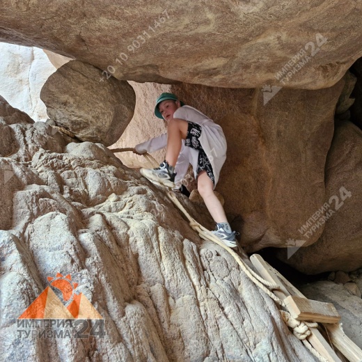 Экскурсия в Wadi El Weshwash