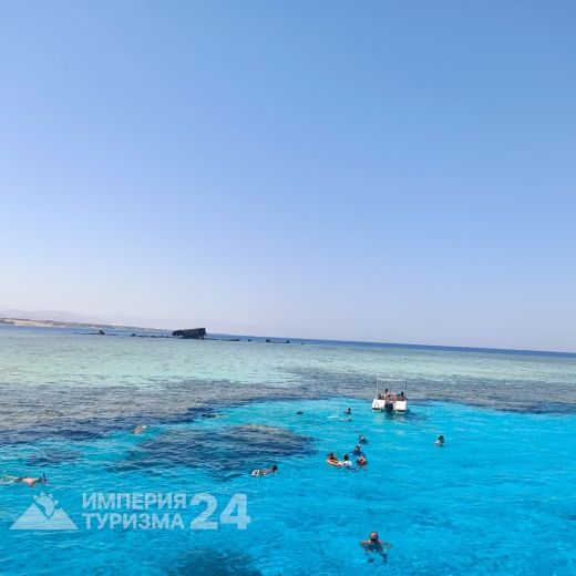 Экскурсия на остров Тиран на яхте с дайвингом