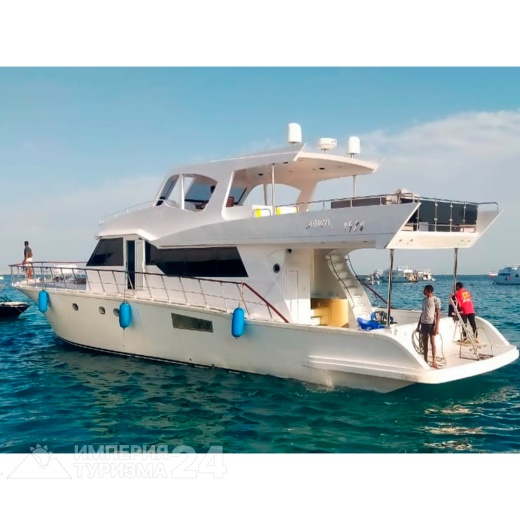 Аренда яхты Mirage в Хургаде