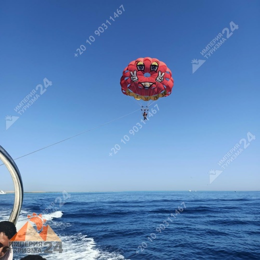 Батискаф + Снорклинг + Парасейлинг из Хургады