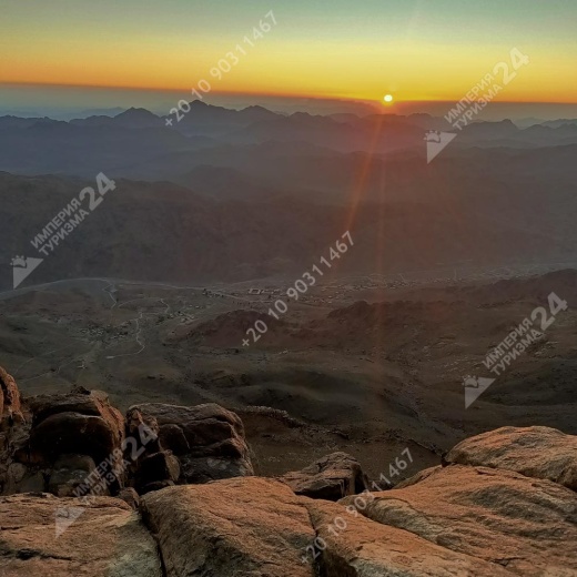Экскурсия в монастырь Святой Екатерины и гору Моисея