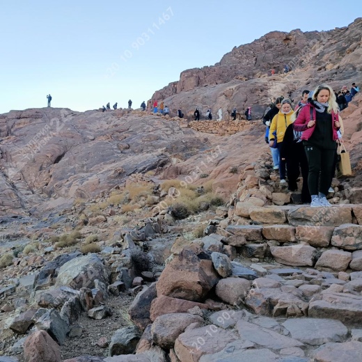 Экскурсия в монастырь Святой Екатерины и гору Моисея