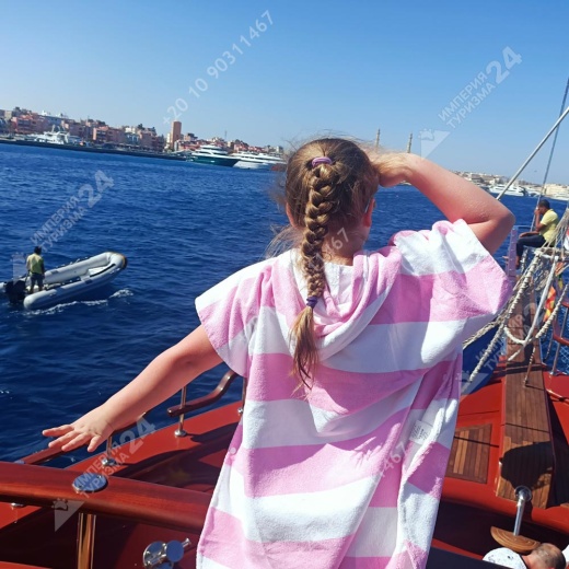 Экскурсия на пиратском корабле с высадкой на Orange Bay