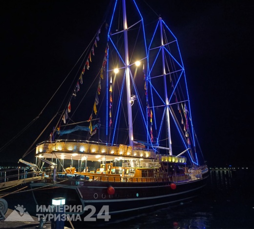 Вечерняя прогулка на яхте «Sina Dream»