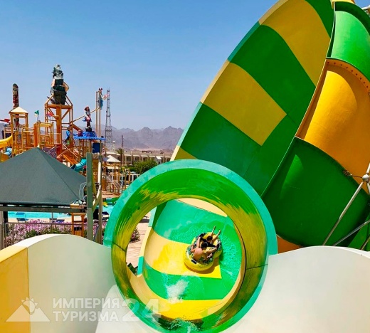 Аквапарк Альбатрос в Шарм-эль-Шейхе