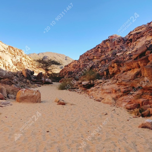 Экскурсия: Каньон Салама 4 в 1 и Голубая Дыра
