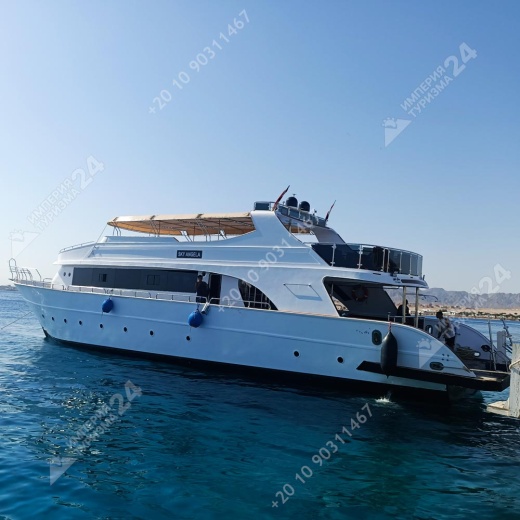 Экскурсия на остров Bianca из Хургады