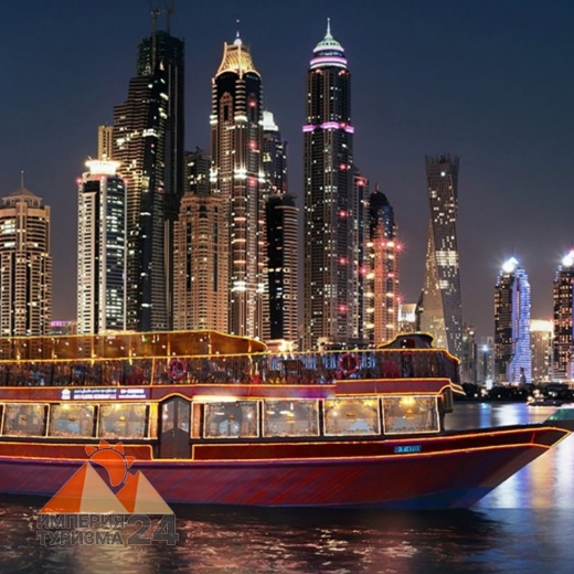 Вечерний круиз на арабской лодке «Доу»