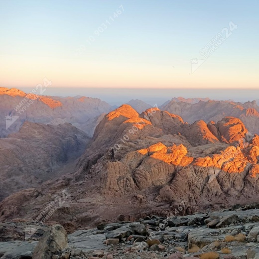 Экскурсия в монастырь Святой Екатерины и гору Моисея