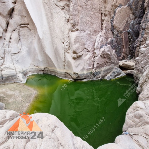 Экскурсия в Wadi El Weshwash