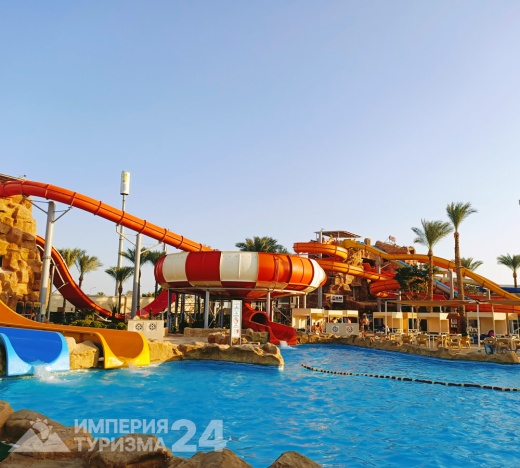 Аквапарк Альбатрос в Шарм-эль-Шейхе