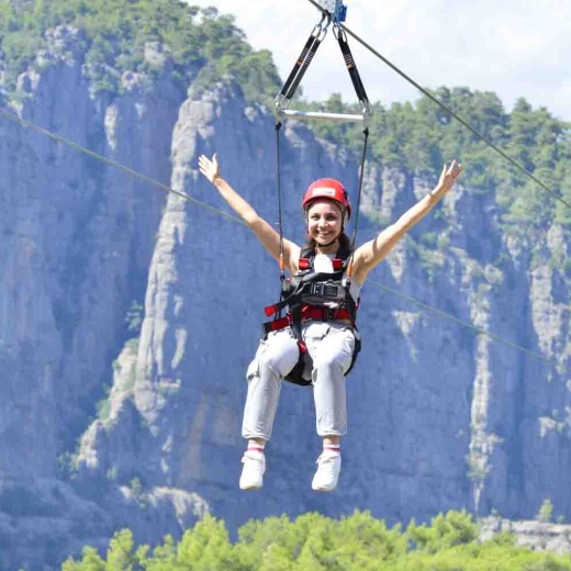 Зиплайн Кемер