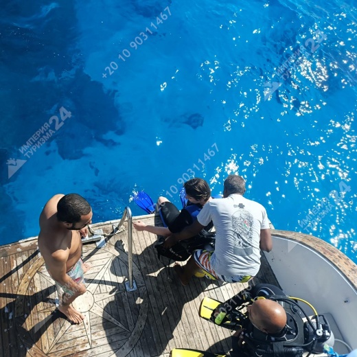 Экскурсия на остров Magawish с дайвингом