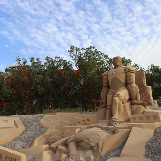 Экскурсия в Песочный город Sand City