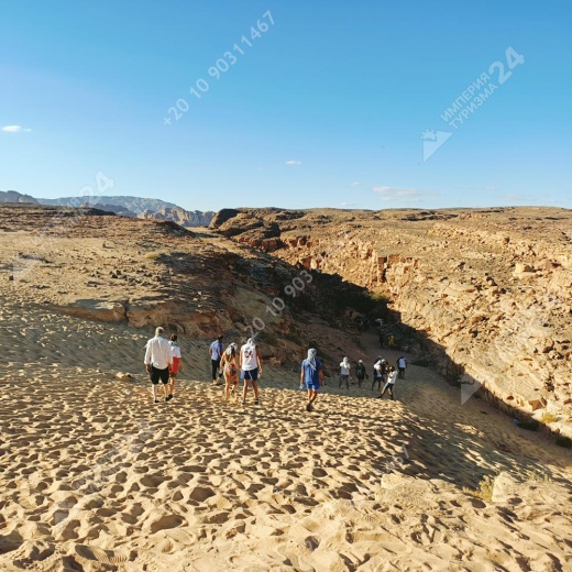 Экскурсия «Цветной каньон Салама 5 в 1»