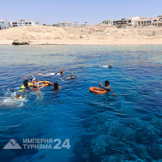 Экскурсия на остров Тиран на яхте с дайвингом