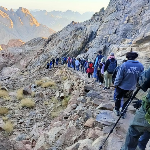 Экскурсия в монастырь Святой Екатерины и гору Моисея