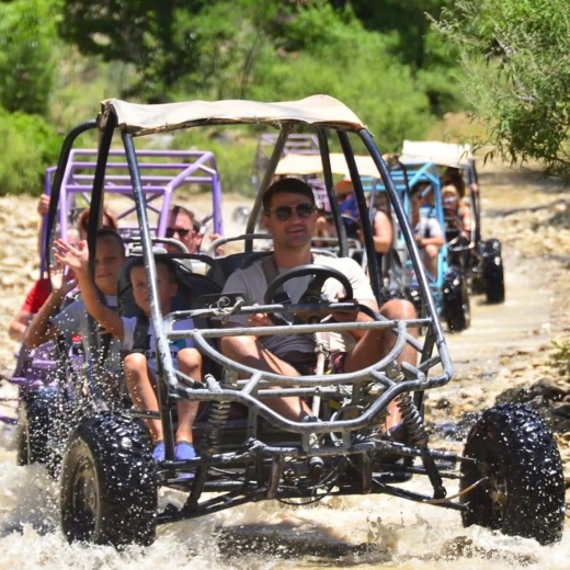 Багги-сафари + Рафтинг Аланья