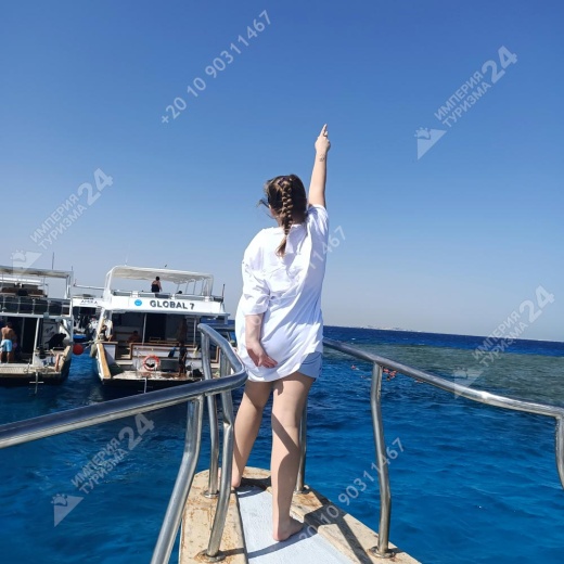 Экскурсия на остров Magawish с дайвингом